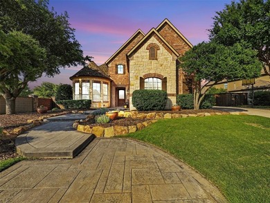 Lake Home For Sale in Prosper, Texas
