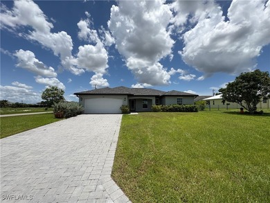 Cape Coral Area Home For Sale in Cape Coral Florida