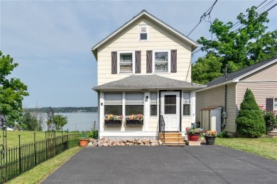 Lake Home Sale Pending in Seneca Falls, New York