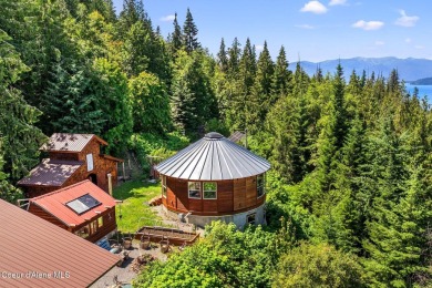 Lake Home For Sale in Sagle, Idaho