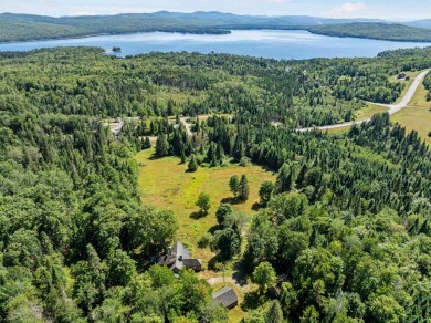 First Connecticut Lake Home For Sale in Pittsburg New Hampshire