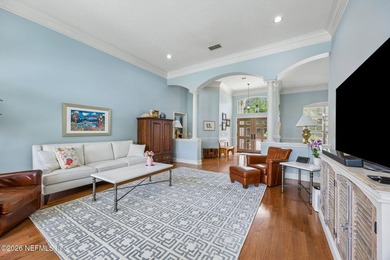 This beautiful one story pool home with water to golf views & - photo 16