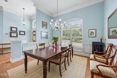 This beautiful one story pool home with water to golf views & - photo 17