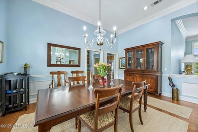 This beautiful one story pool home with water to golf views & - photo 18
