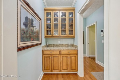 This beautiful one story pool home with water to golf views & - photo 19