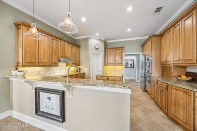 This beautiful one story pool home with water to golf views & - photo 20