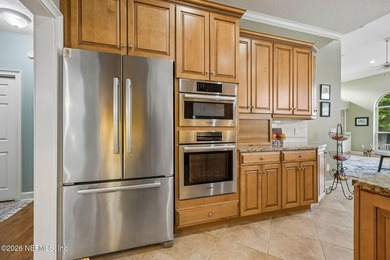 This beautiful one story pool home with water to golf views & - photo 21