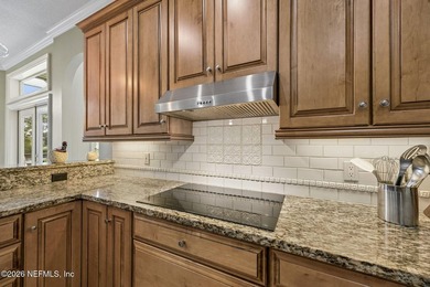 This beautiful one story pool home with water to golf views & - photo 22