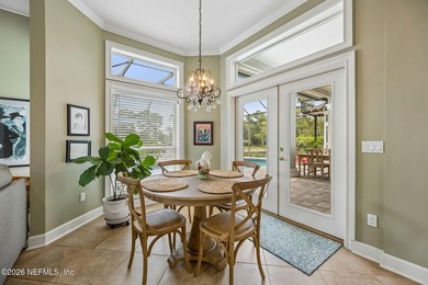 This beautiful one story pool home with water to golf views & - photo 24