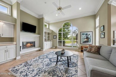 This beautiful one story pool home with water to golf views & - photo 25