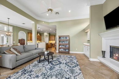 This beautiful one story pool home with water to golf views & - photo 26