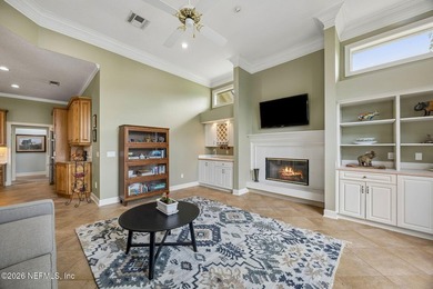 This beautiful one story pool home with water to golf views & - photo 27