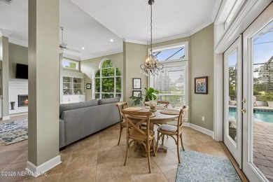 This beautiful one story pool home with water to golf views & - photo 28