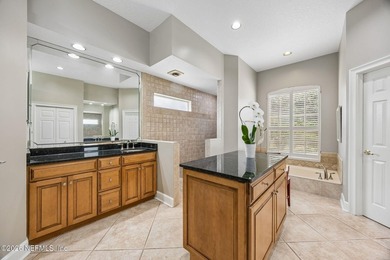 This beautiful one story pool home with water to golf views & - photo 33