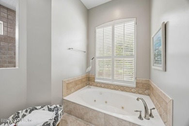 This beautiful one story pool home with water to golf views & - photo 34