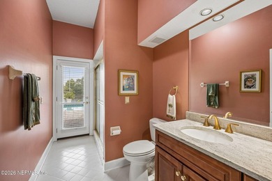 This beautiful one story pool home with water to golf views & - photo 38