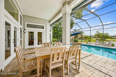 This beautiful one story pool home with water to golf views & - photo 45