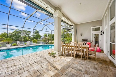 This beautiful one story pool home with water to golf views & - photo 46