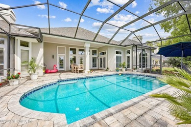 This beautiful one story pool home with water to golf views & - photo 47