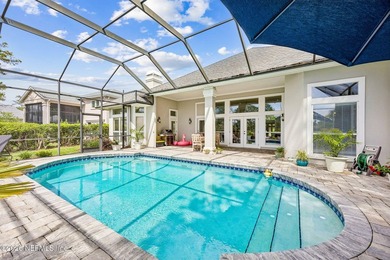 This beautiful one story pool home with water to golf views & - photo 48