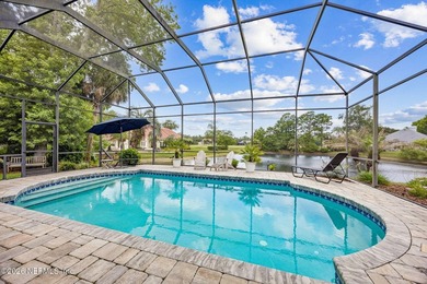 This beautiful one story pool home with water to golf views & - photo 49