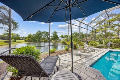 This beautiful one story pool home with water to golf views & - photo 50