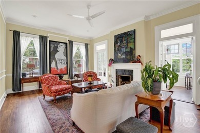 Built in 1921, this meticulously maintained historic Savannah - photo 14