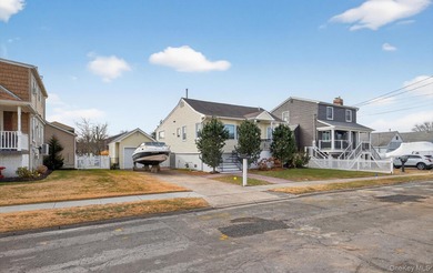 Welcome to this beautifully maintained waterfront ranch in the