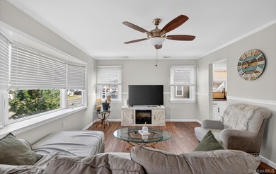 Welcome to this beautifully maintained waterfront ranch in the