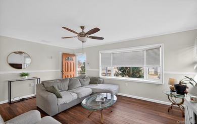 Welcome to this beautifully maintained waterfront ranch in the