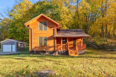 (private lake, pond, creek) Home For Sale in Kalamazoo Michigan