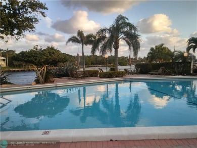 Hillsboro River - Broward County Condo For Sale in Lighthouse Point Florida