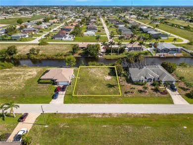 Cape Coral Lakes Area Lot For Sale in Cape Coral Florida