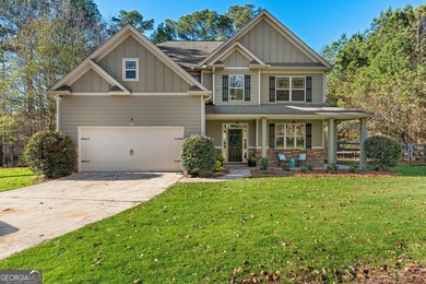 Lake Home For Sale in Newnan, Georgia