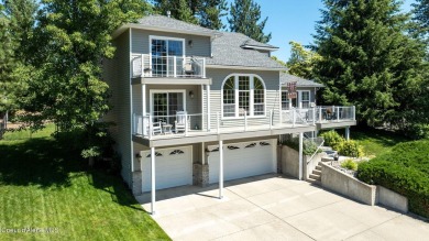 Lake Home For Sale in Post Falls, Idaho