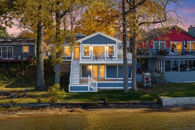 Lake Home For Sale in Marcellus, Michigan