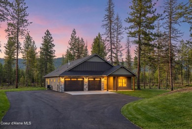 Blanchard Lake Home For Sale in Blanchard Idaho