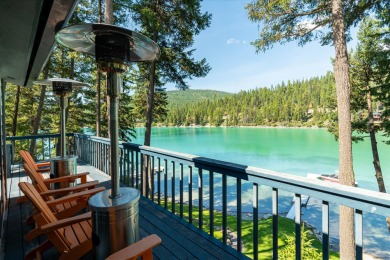 Lake Home For Sale in Kalispell, Montana
