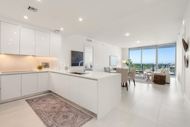 This gorgeous new construction waterfront condo offers bright - photo 3