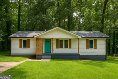 Lake Home For Sale in Stockbridge, Georgia
