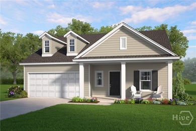 The Dogwood plan by Smith Family Homes is under construction in - photo 1