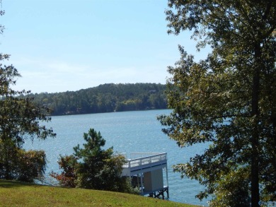 Weiss Lake Lot For Sale in Cedar Bluff Alabama