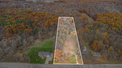 Monterey Lake Acreage For Sale in Dorr Michigan