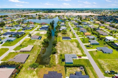 Lake Lot For Sale in Cape Coral, Florida