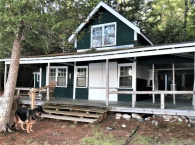 This listing consists of a shorefront cottage, cookhouse - Lake Home For Sale in Bowerbank, Maine