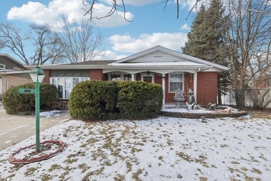 Desirable ranch home with 2 full bedrooms that could be