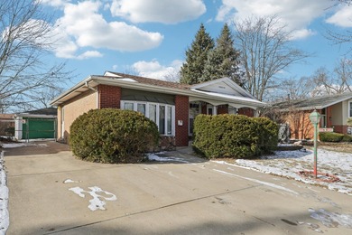 Desirable ranch home with 2 full bedrooms that could be