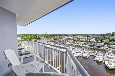 Enjoy stunning marina and waterway views from your private - photo 24
