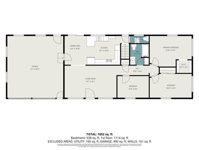 Nestled on 2 beautiful acres, this spacious ranch offers the - photo 24