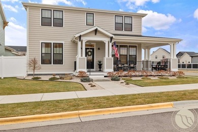 Yellowstone River Home For Sale in Billings Montana